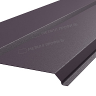 Сайдинг МЕТАЛЛ ПРОФИЛЬ Lбрус-XL-Plus-20х325 (VALORI-20-Violet-0.5)